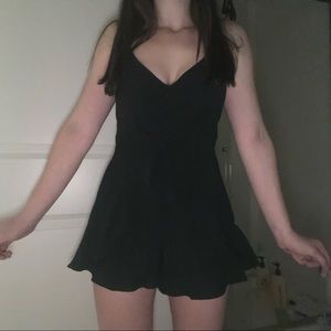 DO+BE Black Romper